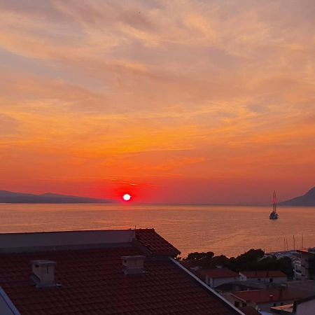 Apartment With Sea View Baska Voda Ngoại thất bức ảnh