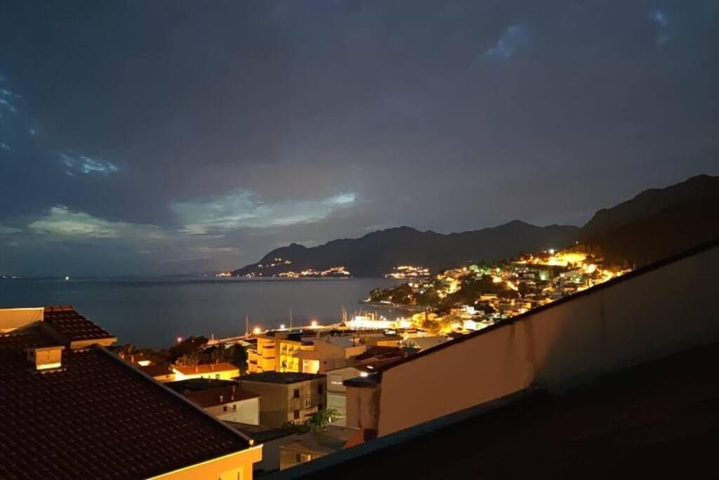 Apartment With Sea View Baska Voda Ngoại thất bức ảnh