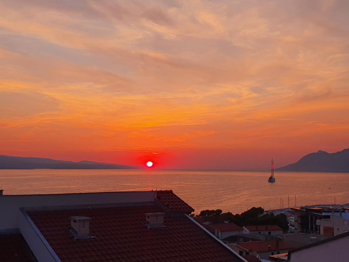 Apartment With Sea View Baska Voda Ngoại thất bức ảnh