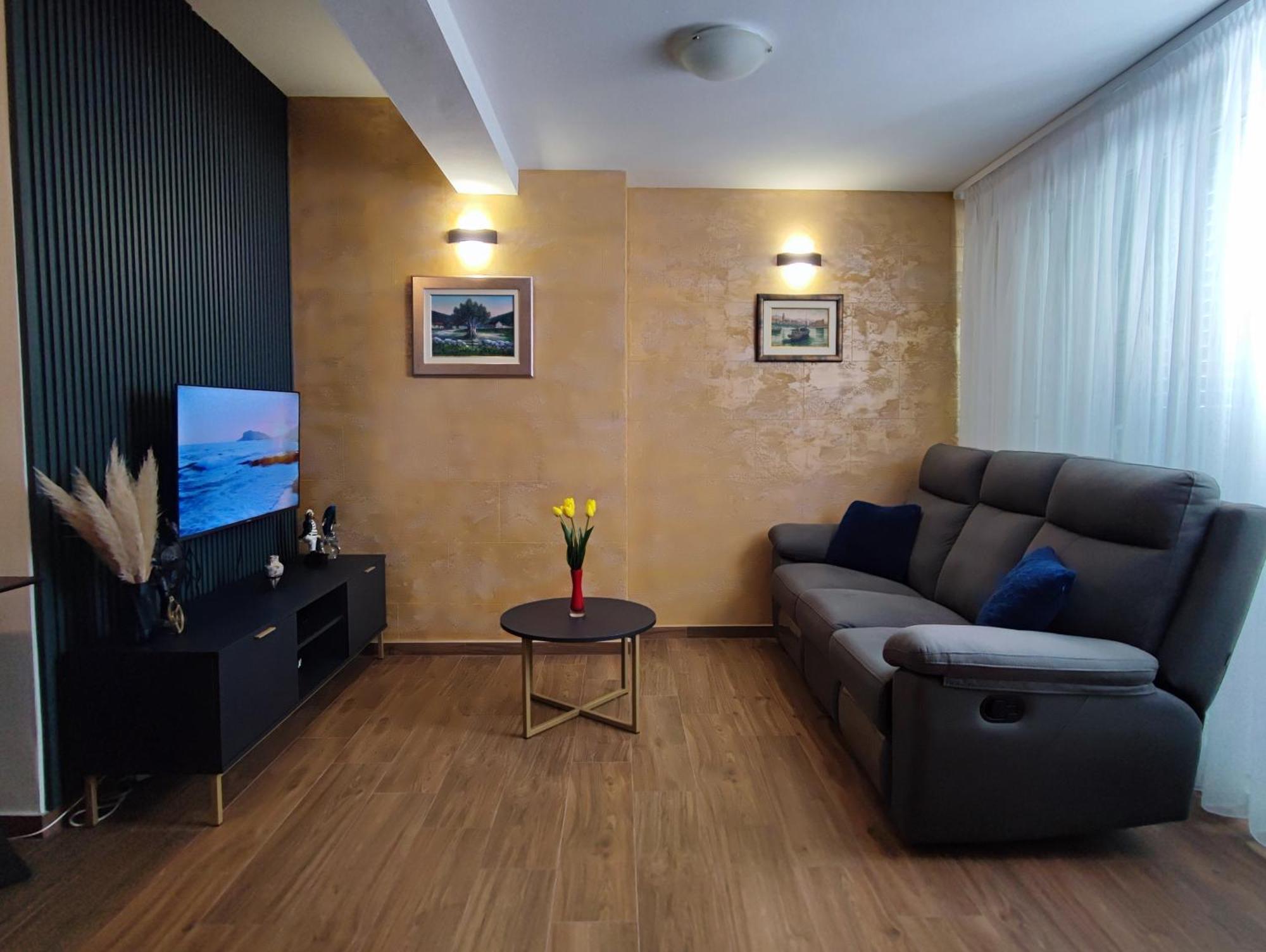 Apartment With Sea View Baska Voda Ngoại thất bức ảnh